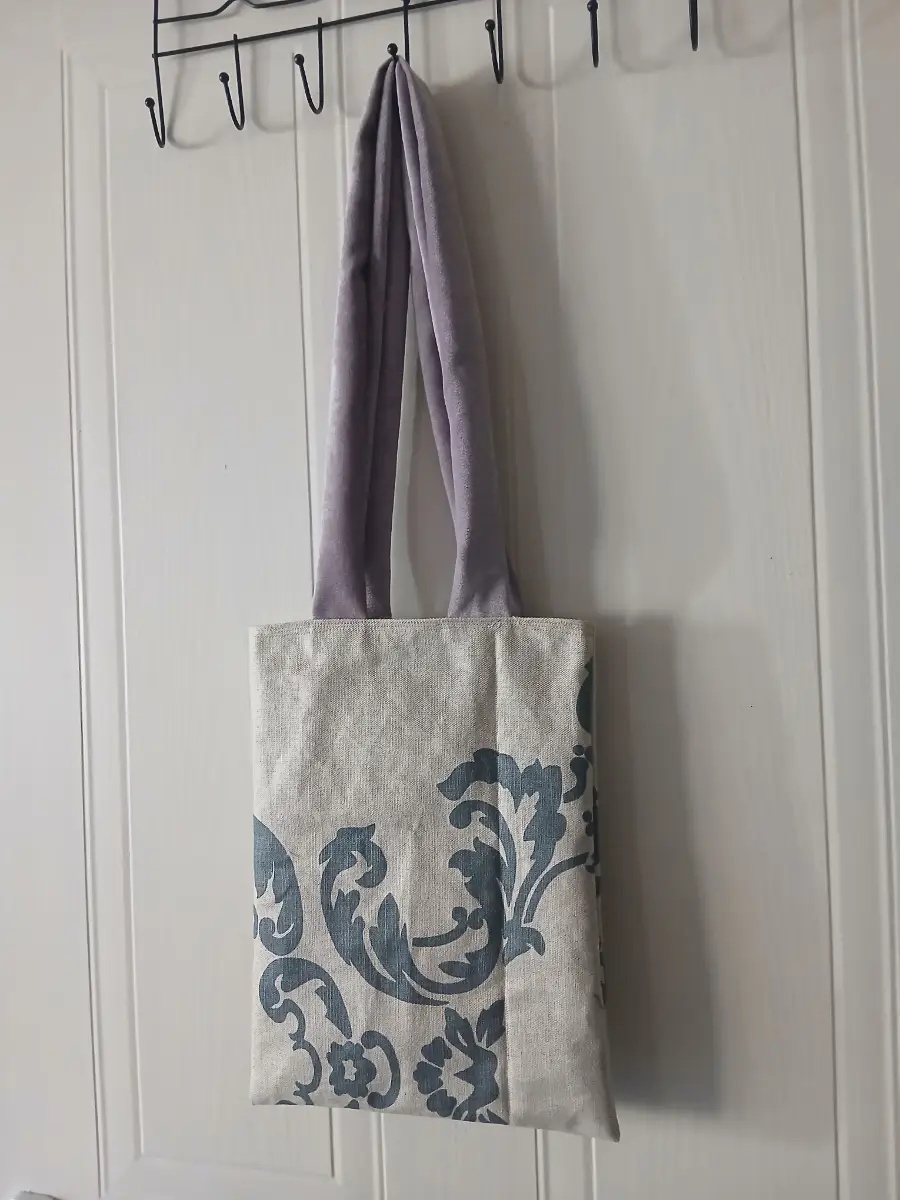 Handmade Tote bag tattoo theme