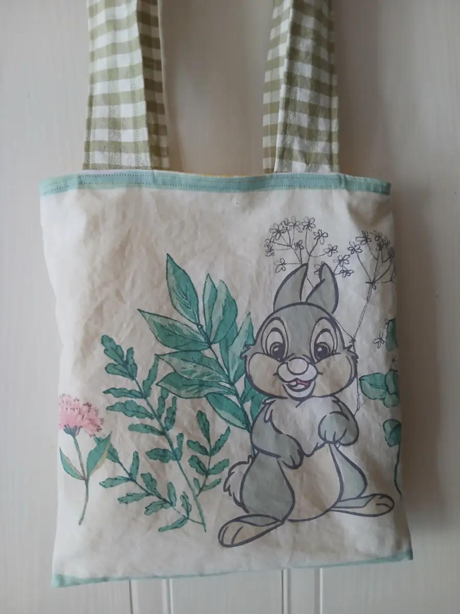 Handmade reversibleTote bag