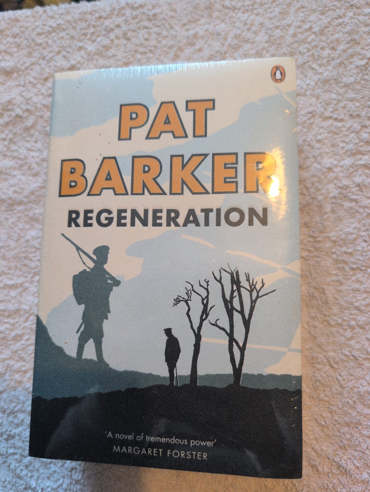 Pat Barker trilogy regeneration eye in the door , the ghost road brand new