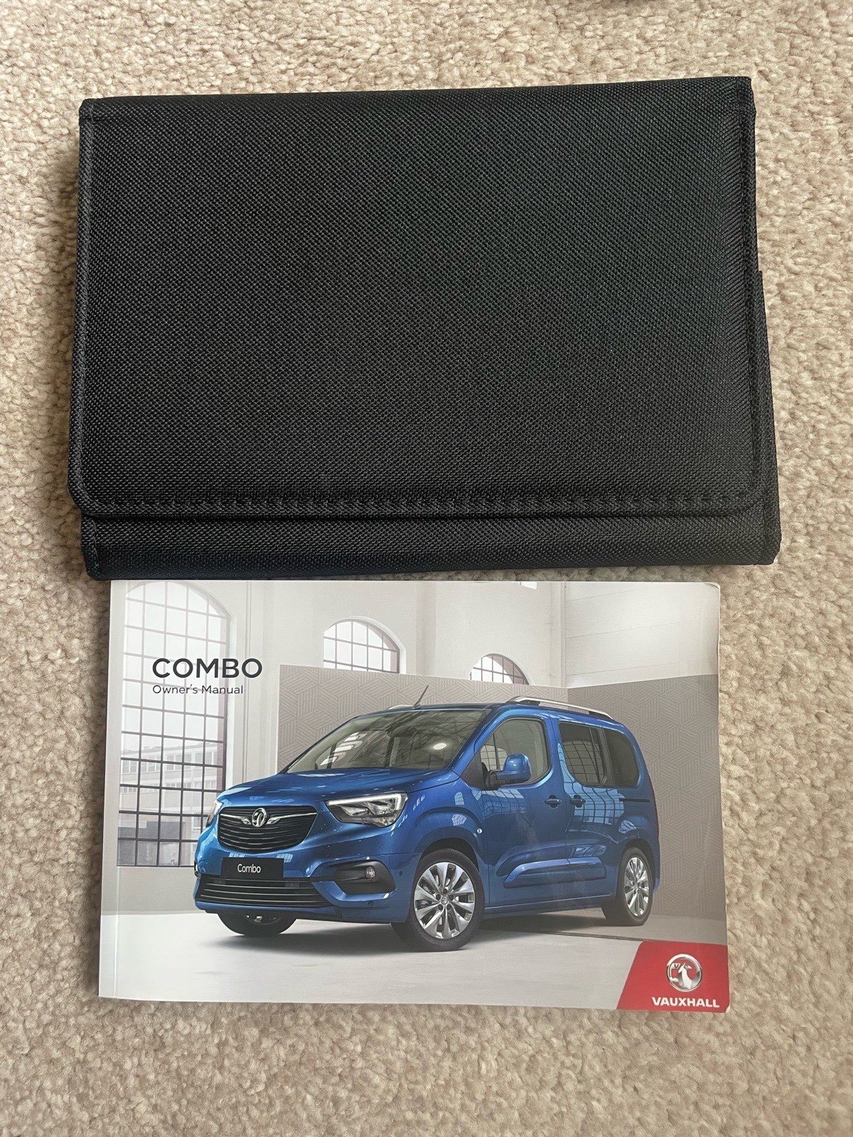 Vauxhall Combo 2020 onwards  Owner's Manual and Wallet