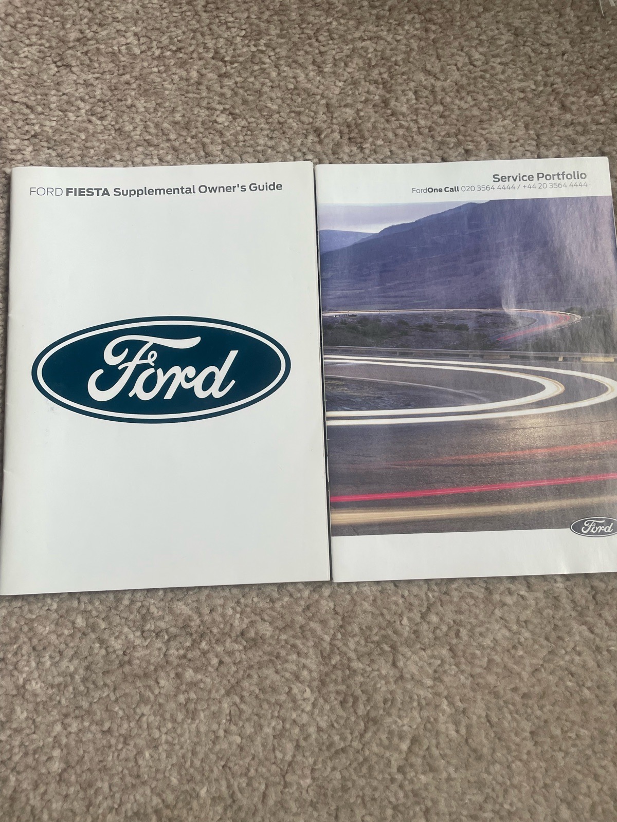 Ford Fiesta 2021 onwards  Owner's Guide & Service Portfolio