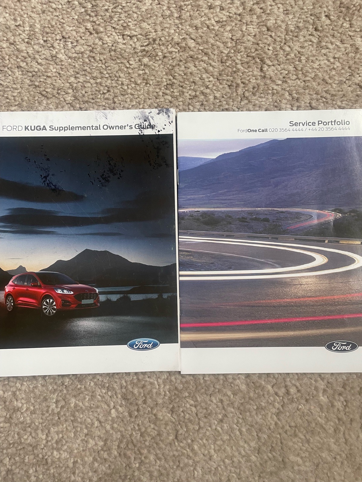 Ford Kuga 2021 onwards  Owner's Guide & Service Portfolio