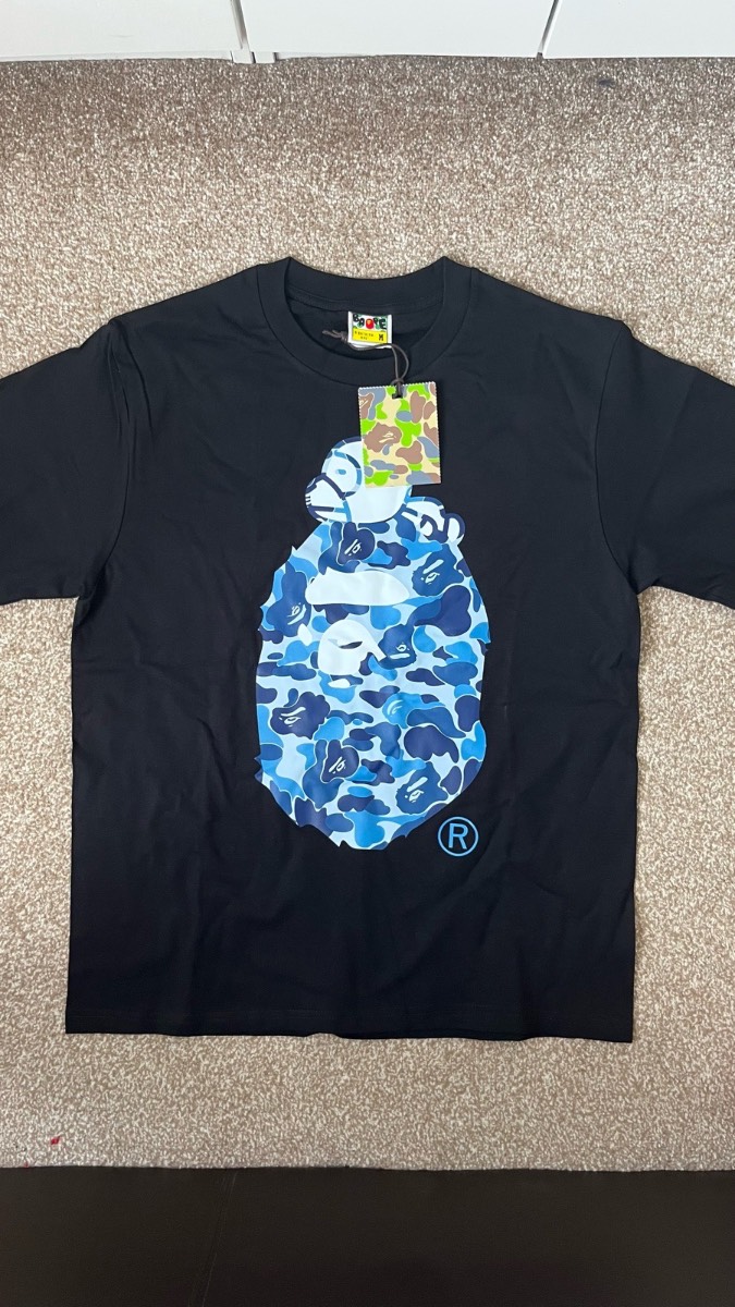 A Bathing Ape Tee - Black