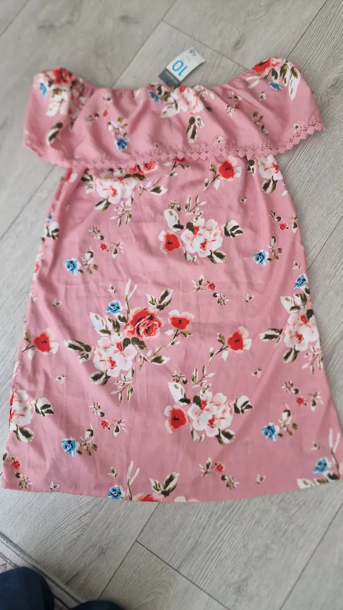 Primark beach dress new with tag size 10
