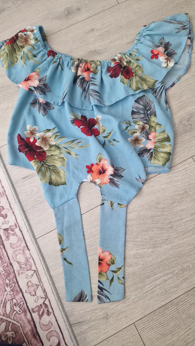 New look off the shoulder top size 10