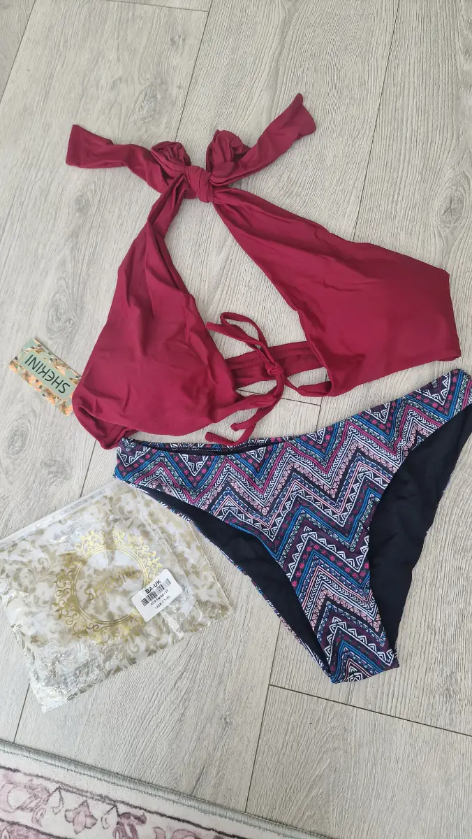 Shekini bikini new with tags size XL