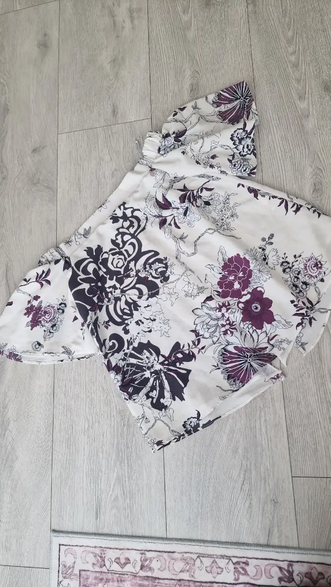 River island off the shoulder top size 8