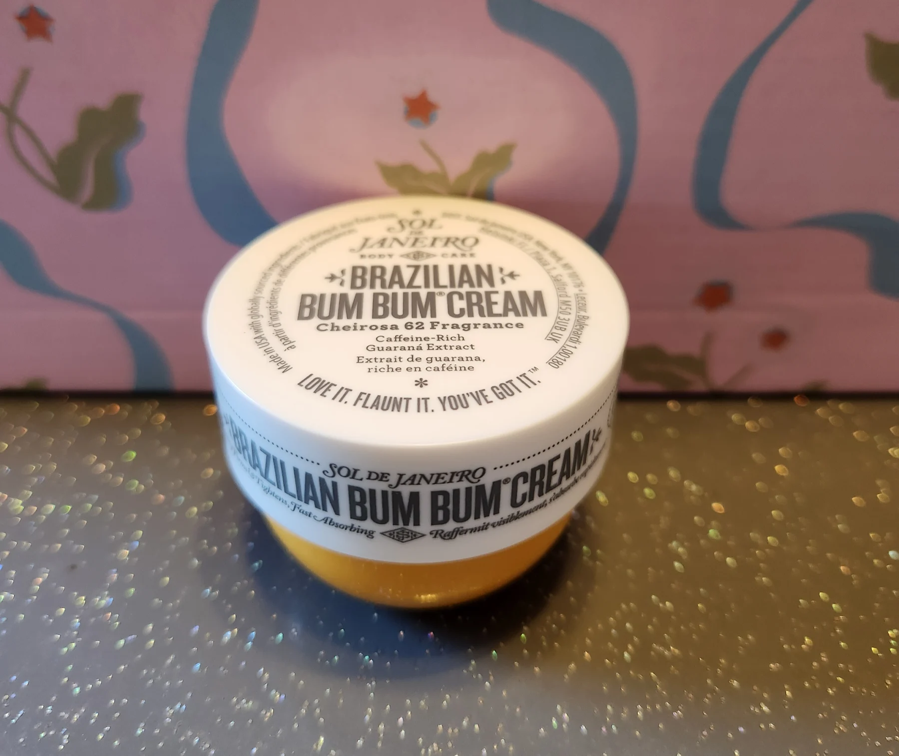 Sol De Janeiro Brazilian Bum Bum Body Cream Cheirosa 62 Travel 25ml Moisturiser