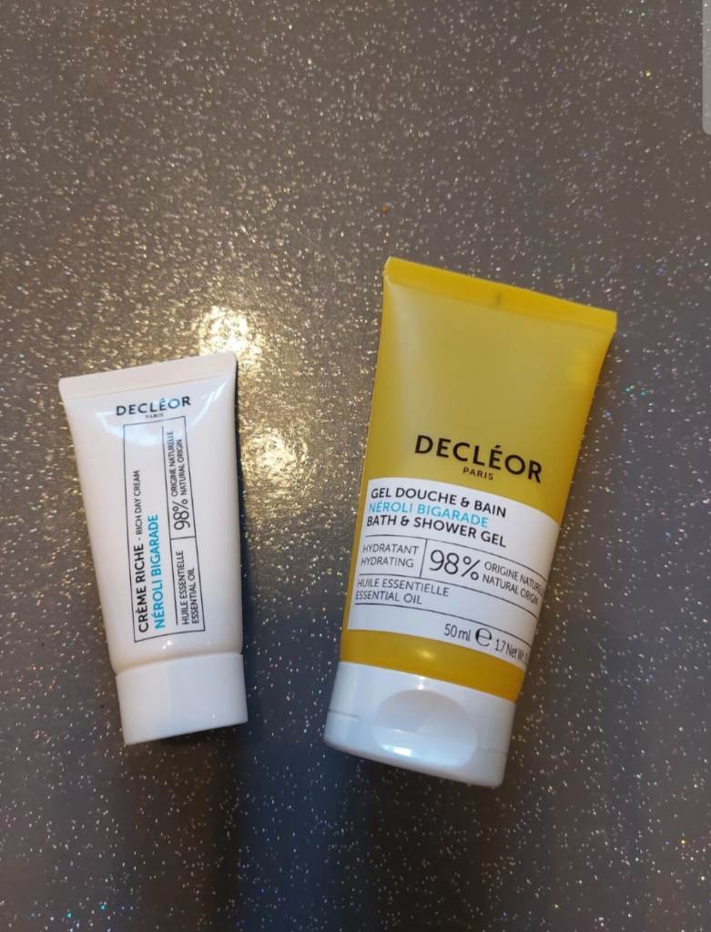 New Decléor Gift Set - Bath & Shower Gel/Rich Day Cream