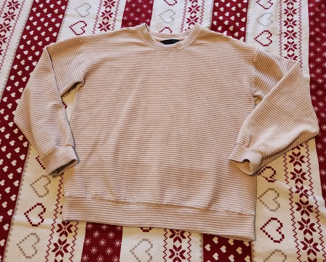 Ladies Size 12 New Look Dusky Pink Soft Jumper