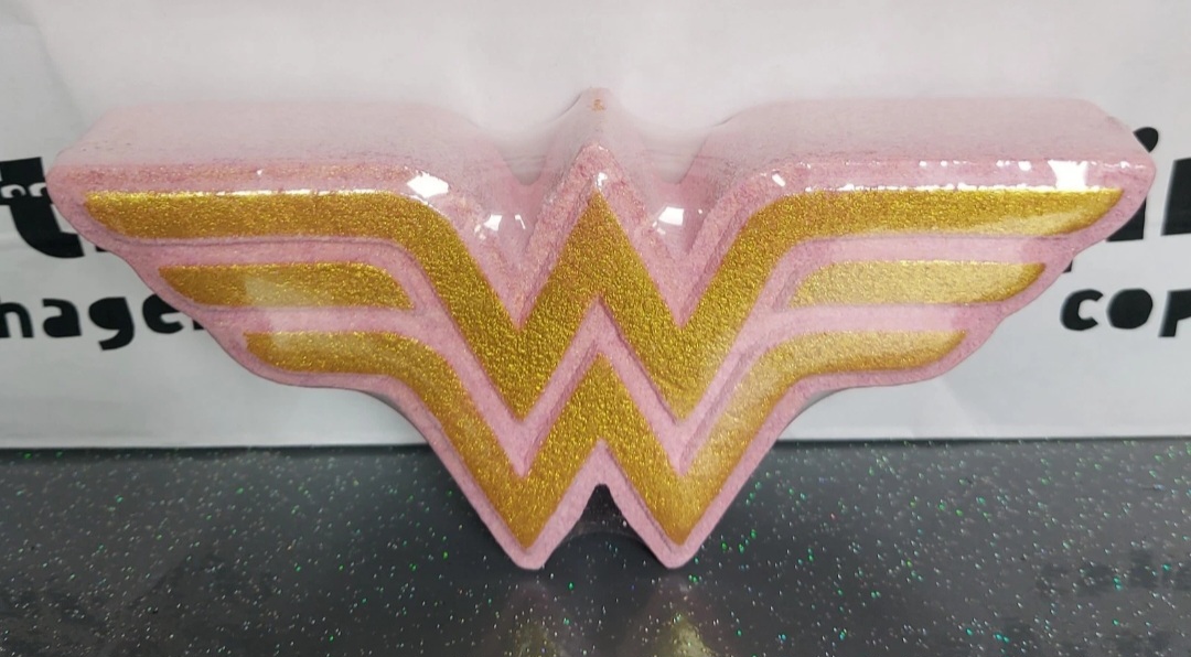 New & Sealed Soap and Glory Wonder Woman Bath Bomb