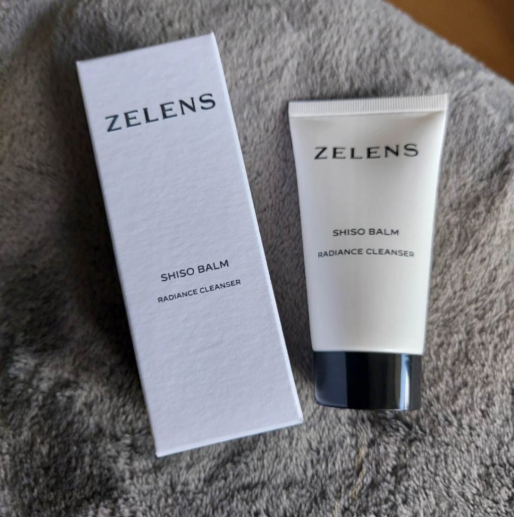 BNIB Zelens Shiso Balm Radiance Cleanser - 30ml
