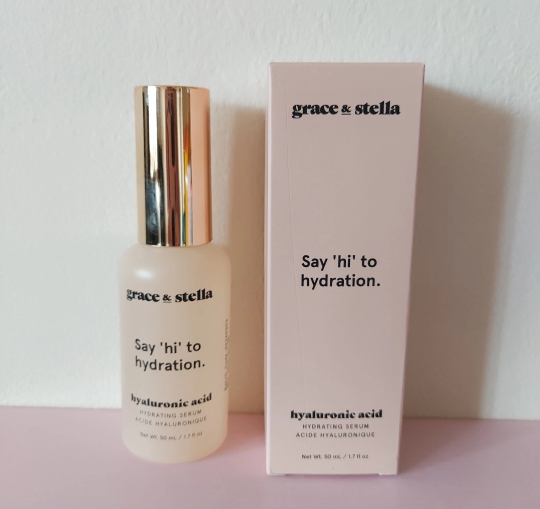 Grace & Stella Say 'hi' To Hydration Hyaluronic Acid - 50ml