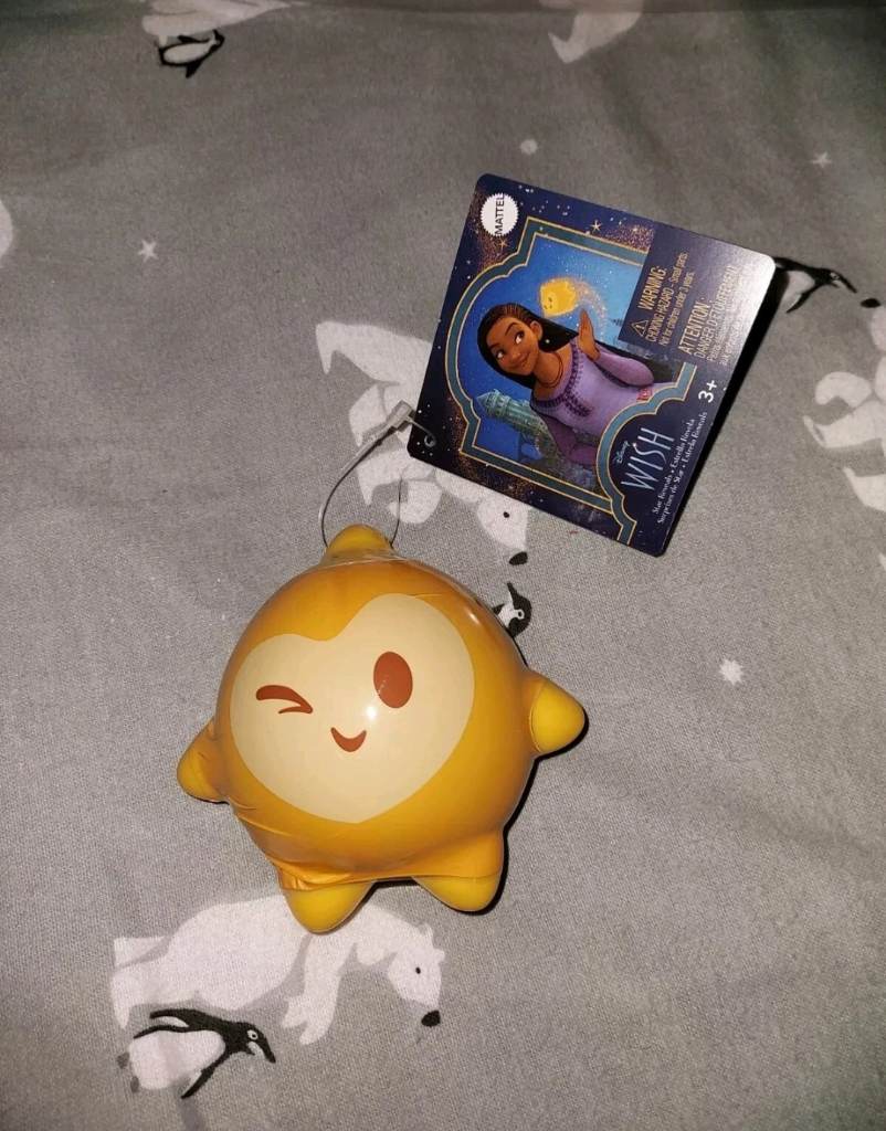New Disney Wish Star Reveal Surprise Toy Mattel