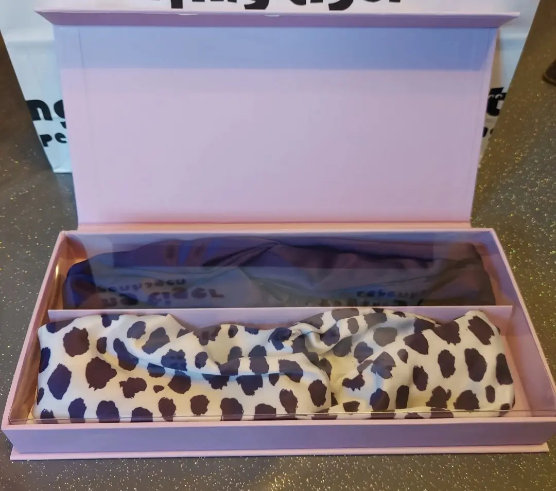 BNIB Ladies Silky Headband Set