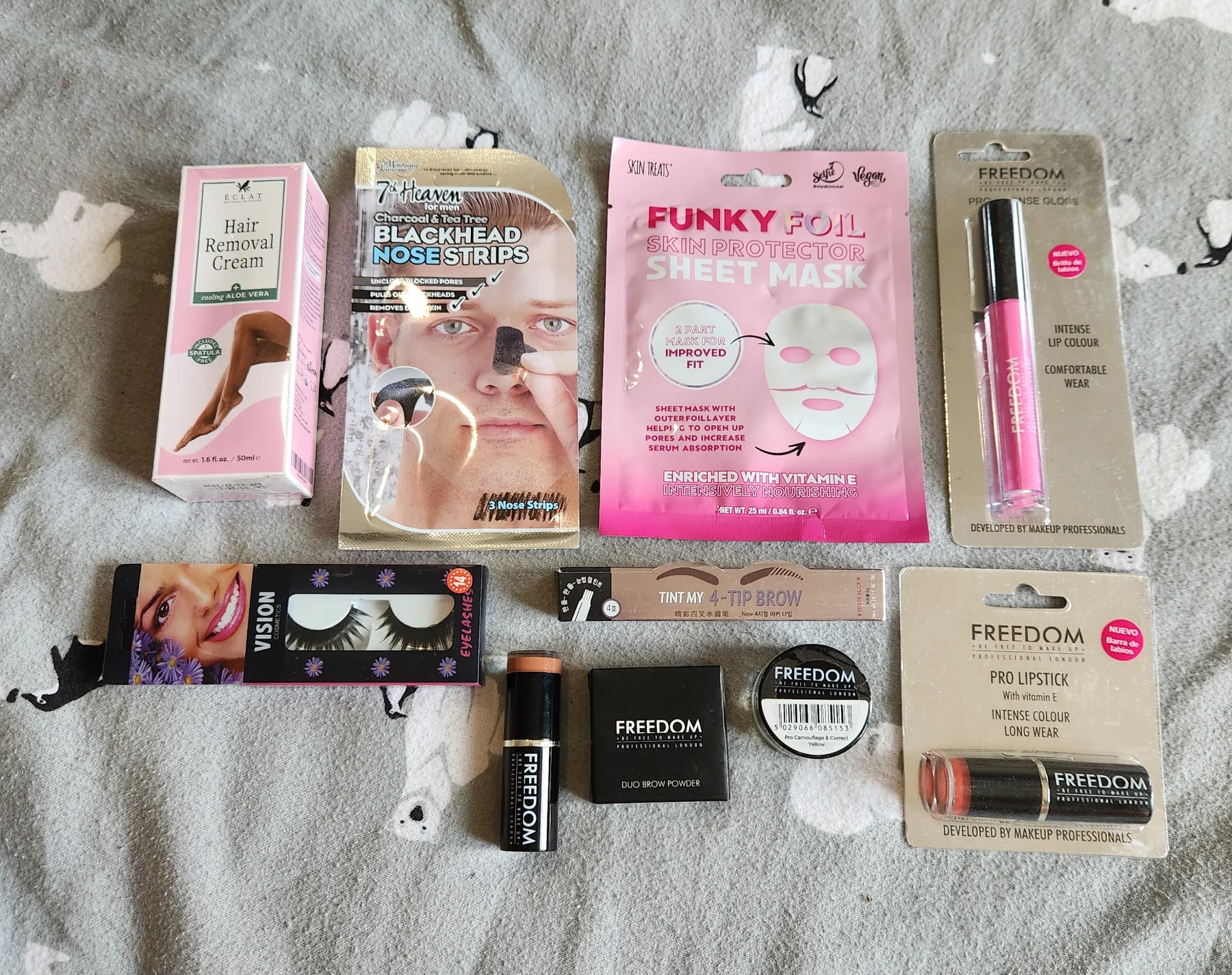 New Mixed Brands Beauty/Cosmetics Joblot Bundle, Make Up, Face Mask, Hair Remova