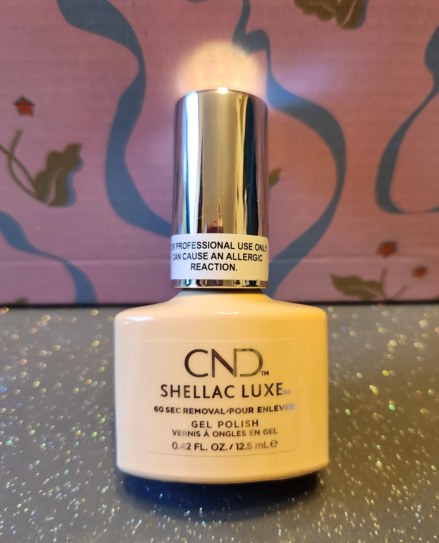 CND Shellac Luxe Gel Polish Exquisite #308 Beige 12.5ml M19116A
