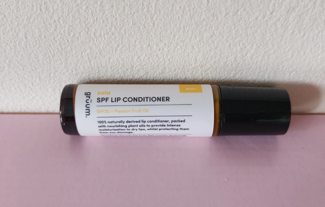 Grüum Sola SPF20 Lip Conditioner - Passion Fruit Oil - 9ml
