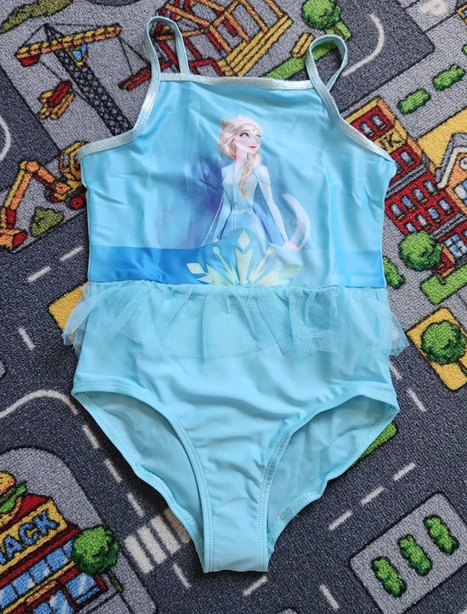 BNWT Girls Age 7-8 Disney Frozen Swimming Costume