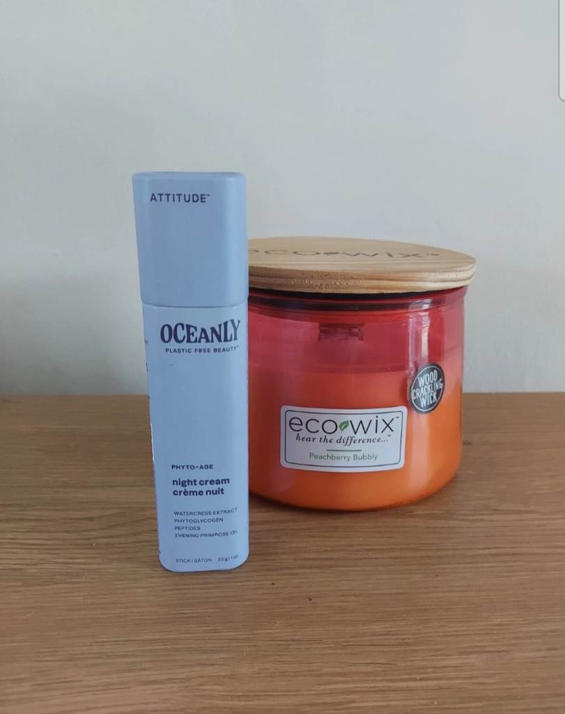 Attitude Oceanly Phyto-Age Night Cream Stick - 30g