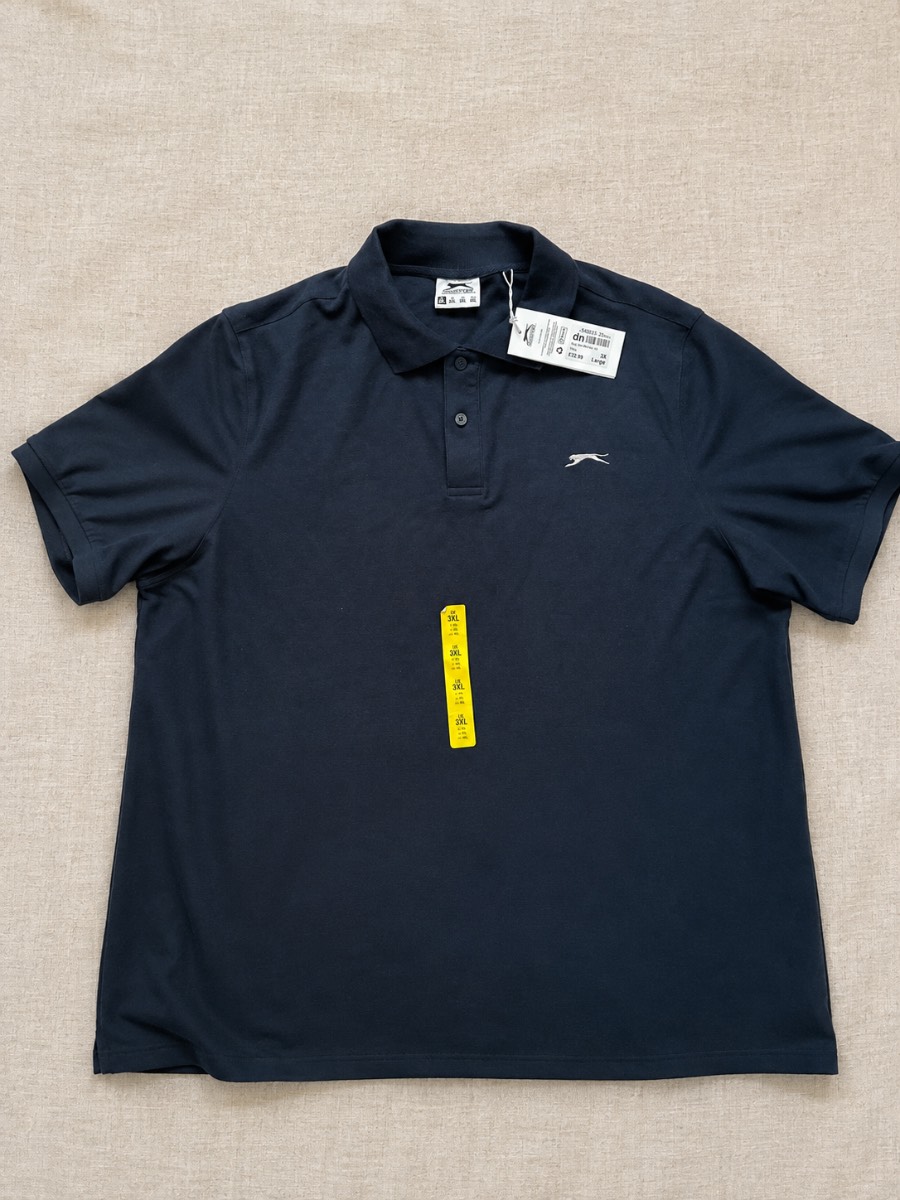 Slazenger Navy Polo Shirt in 3XL BNWT