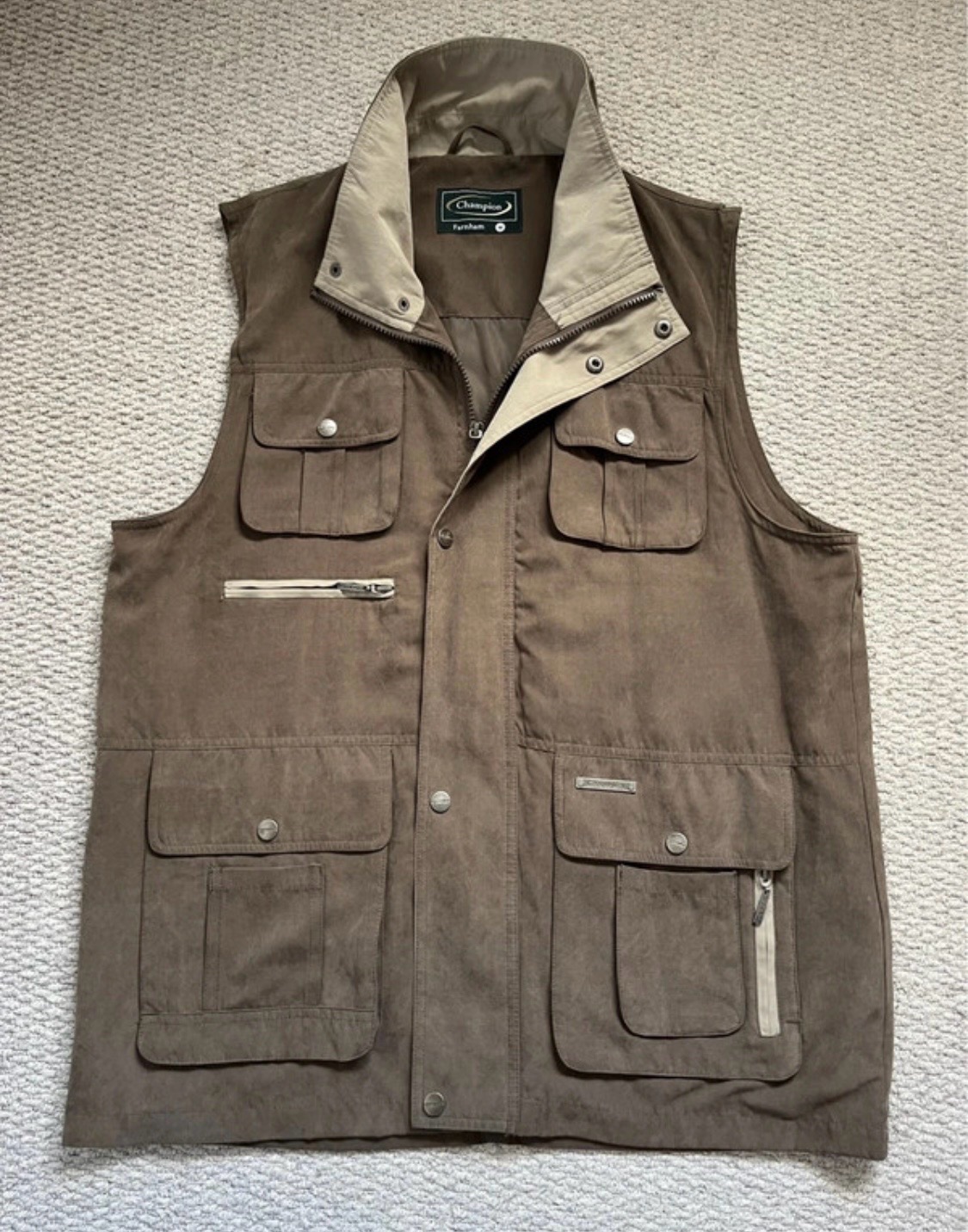 Champion Farnham multipocket gilet/utility jacket
