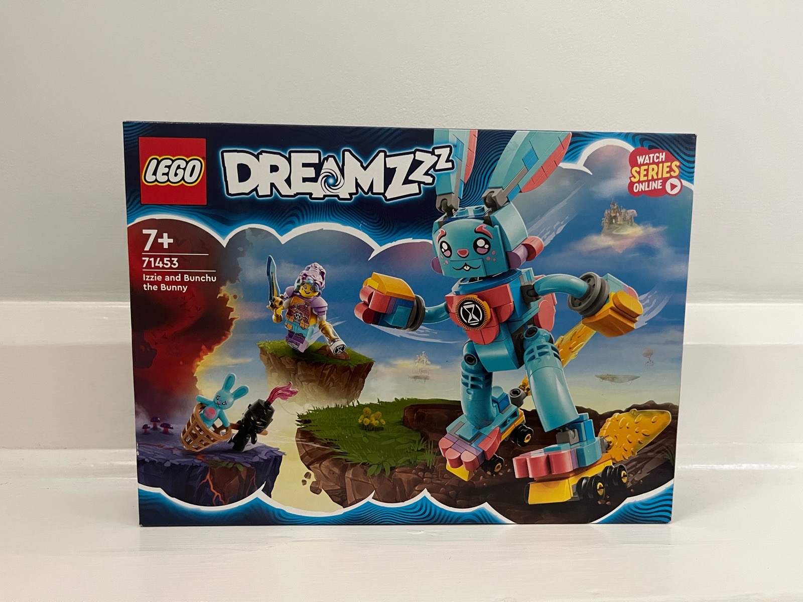 Lego Dreamzzz Izzie and Bunchu the Bunny 71453