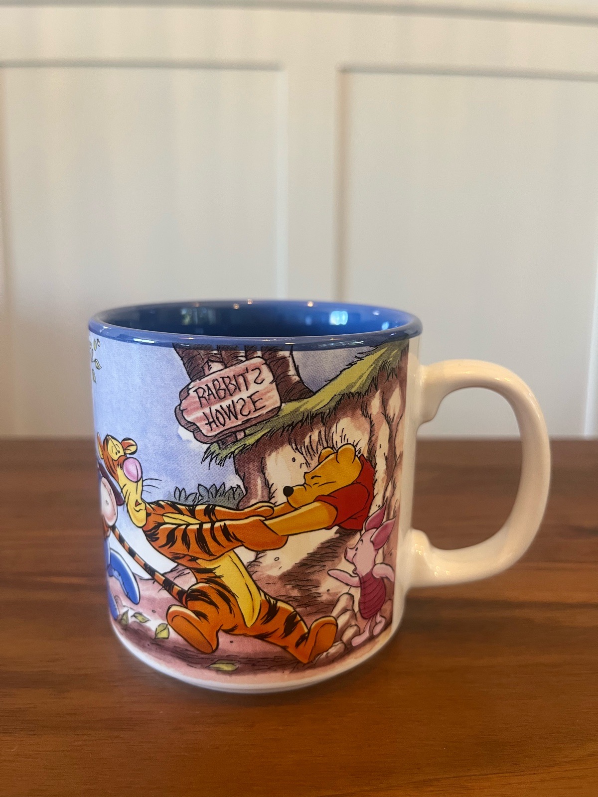 Disney “Rabbit Howse” Winnie the Pooh mug