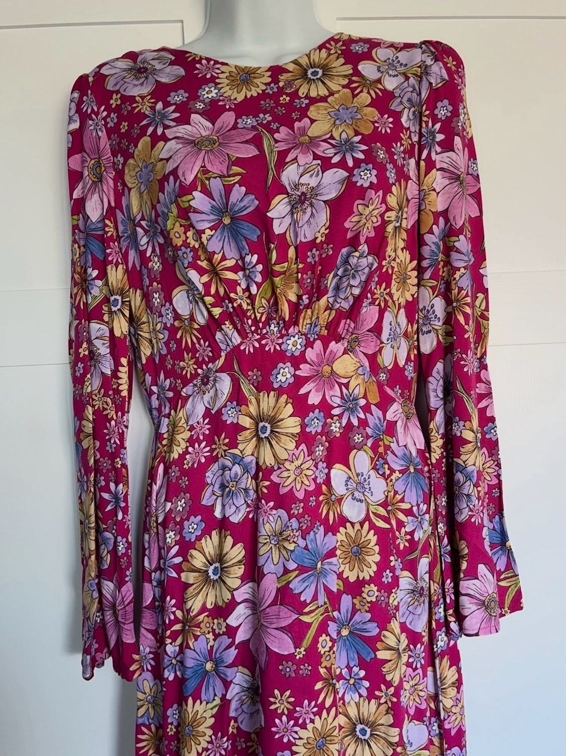 Nobody’s Child floral dress. Size 8