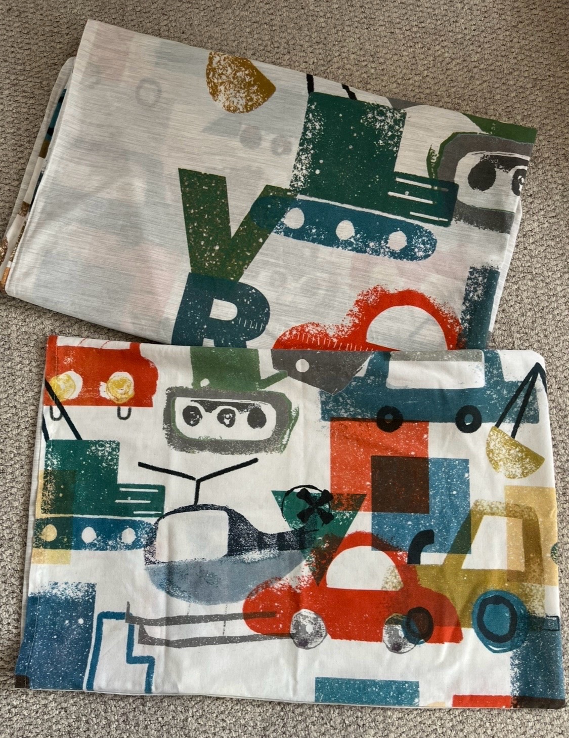 Next toddler bedding