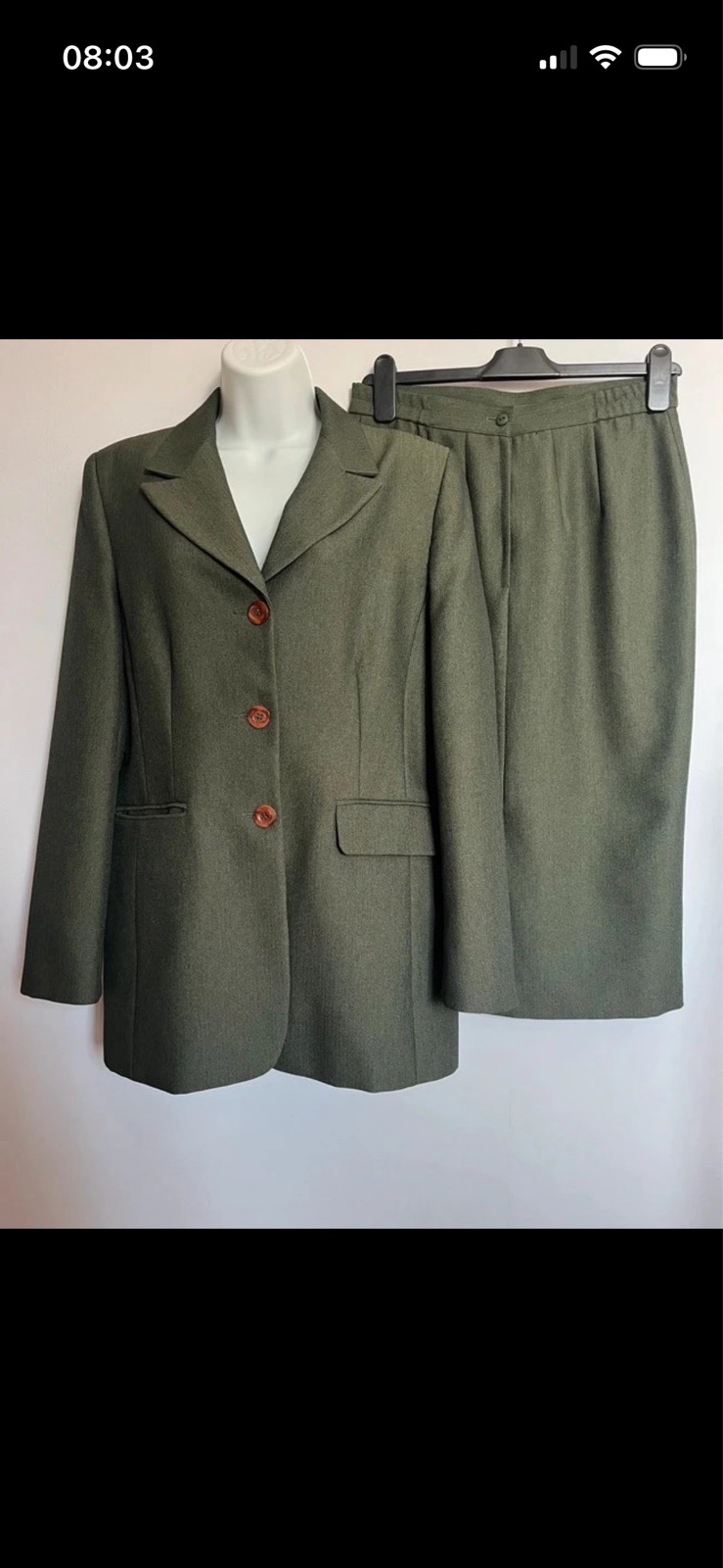 Vintage Debenhams Classics skirt and jacket