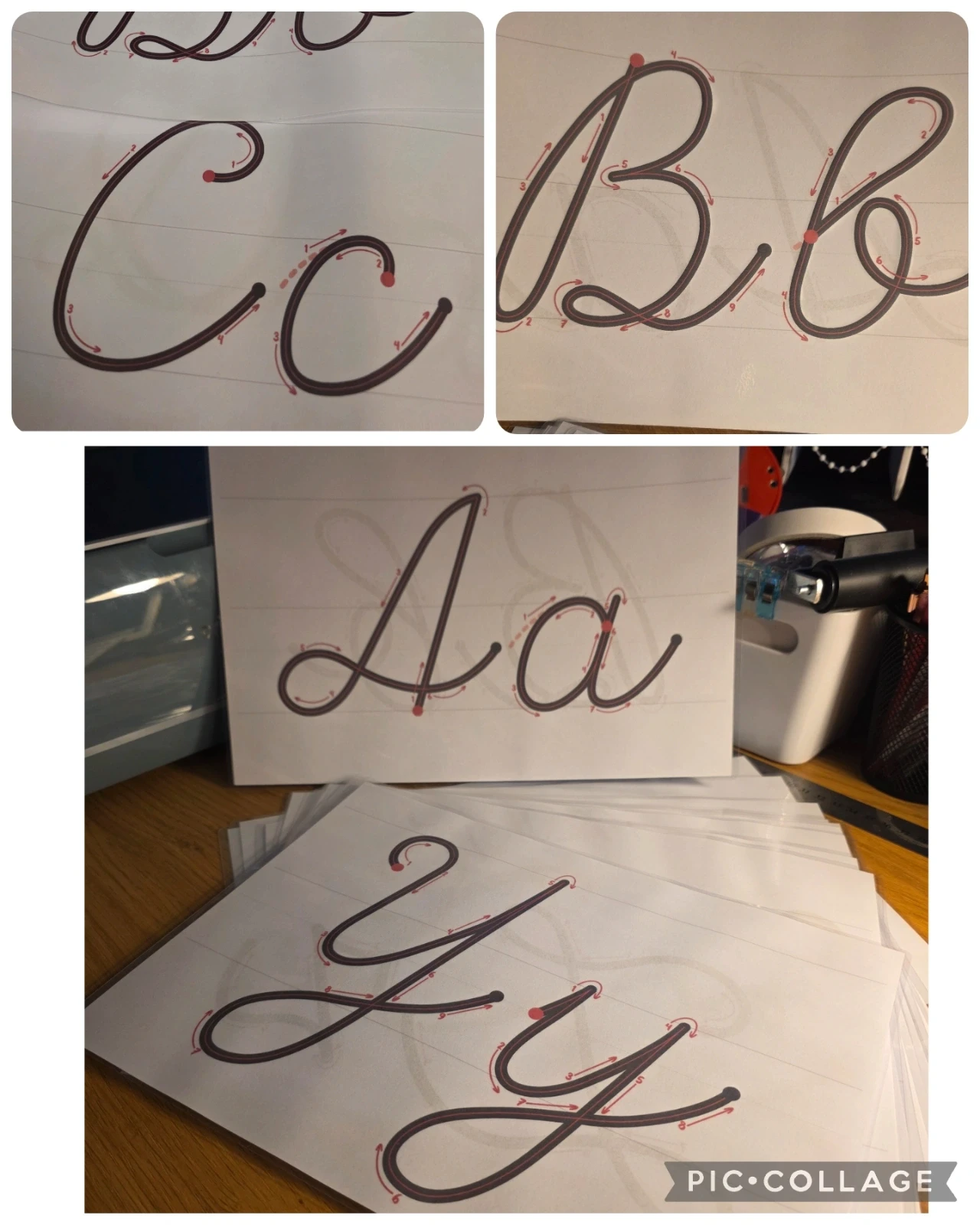 Icord Wire Art Alphabet Templates