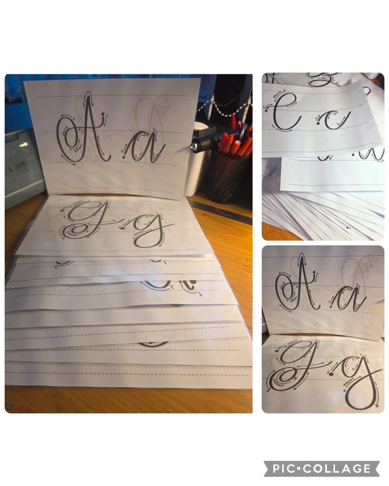 Icord Wire Art Letter Templates