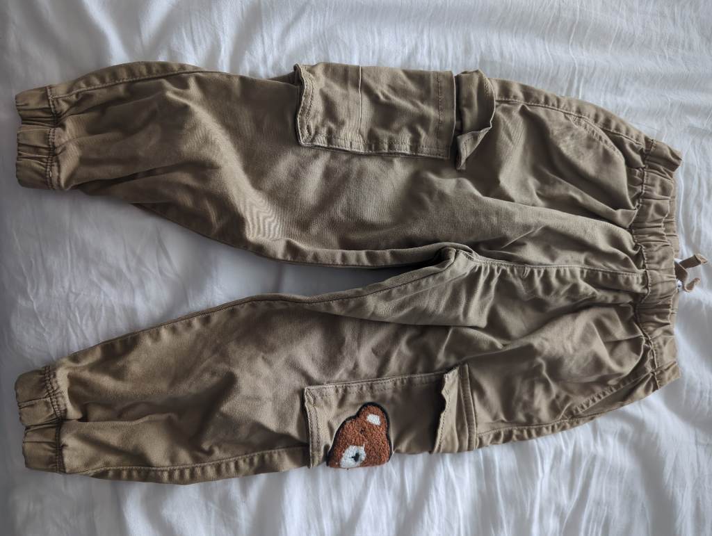 Boys Next trousers age 3-4 years