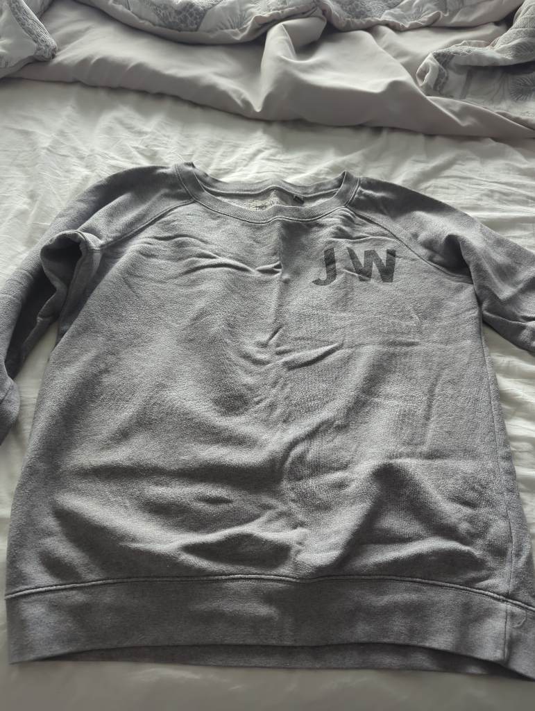 Ladies size 12 Jack Wills sweater top.