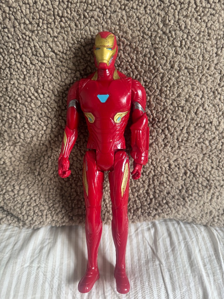 Iron man doll