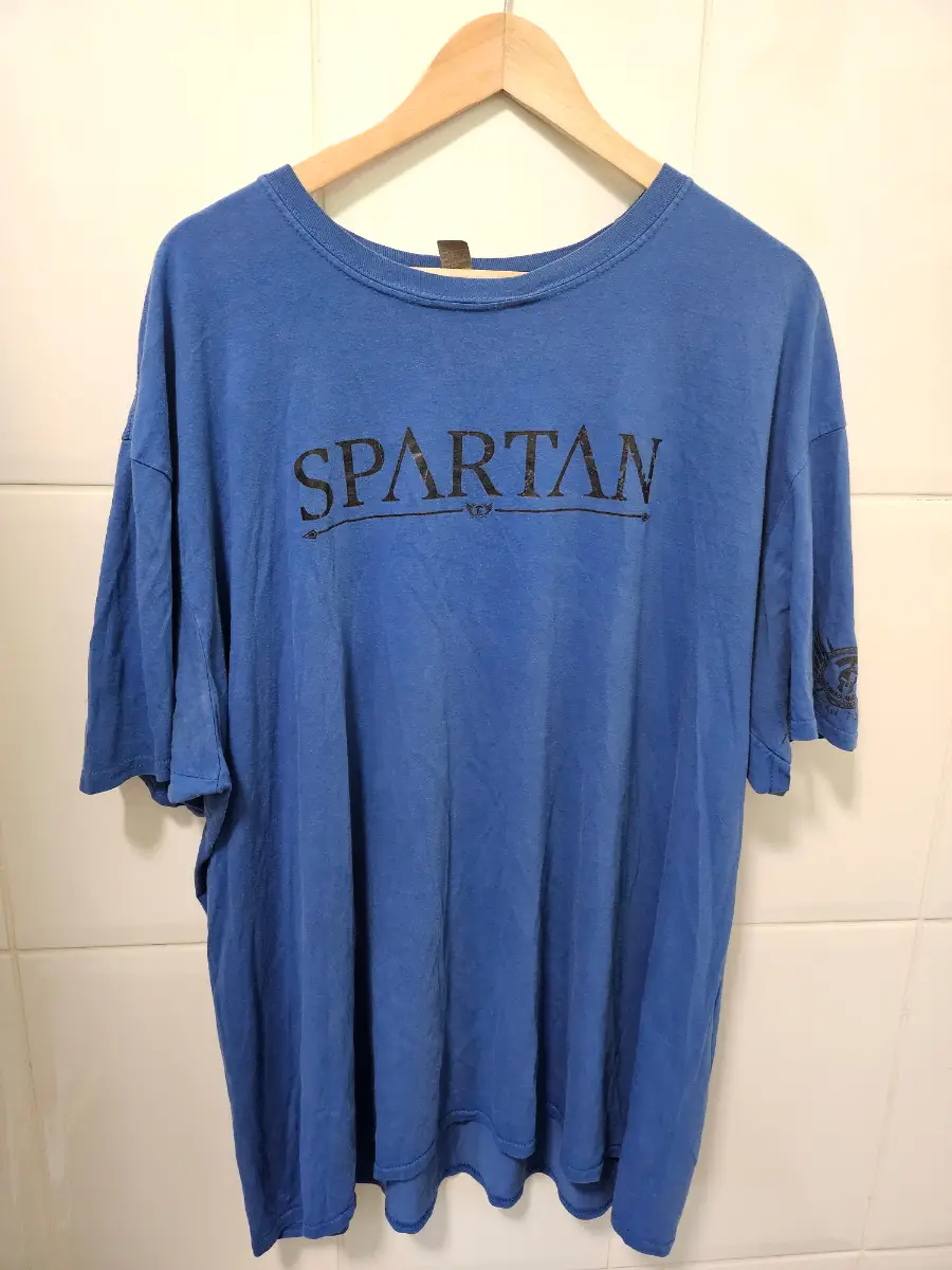 Spartan Race Blue T-Shirt