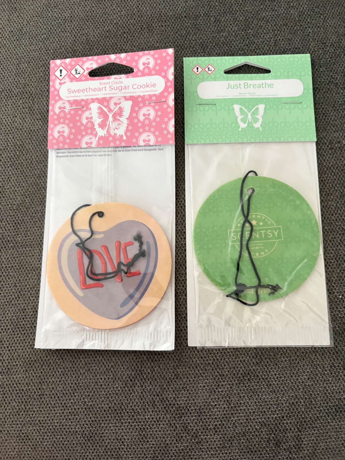 Scensty car fresher