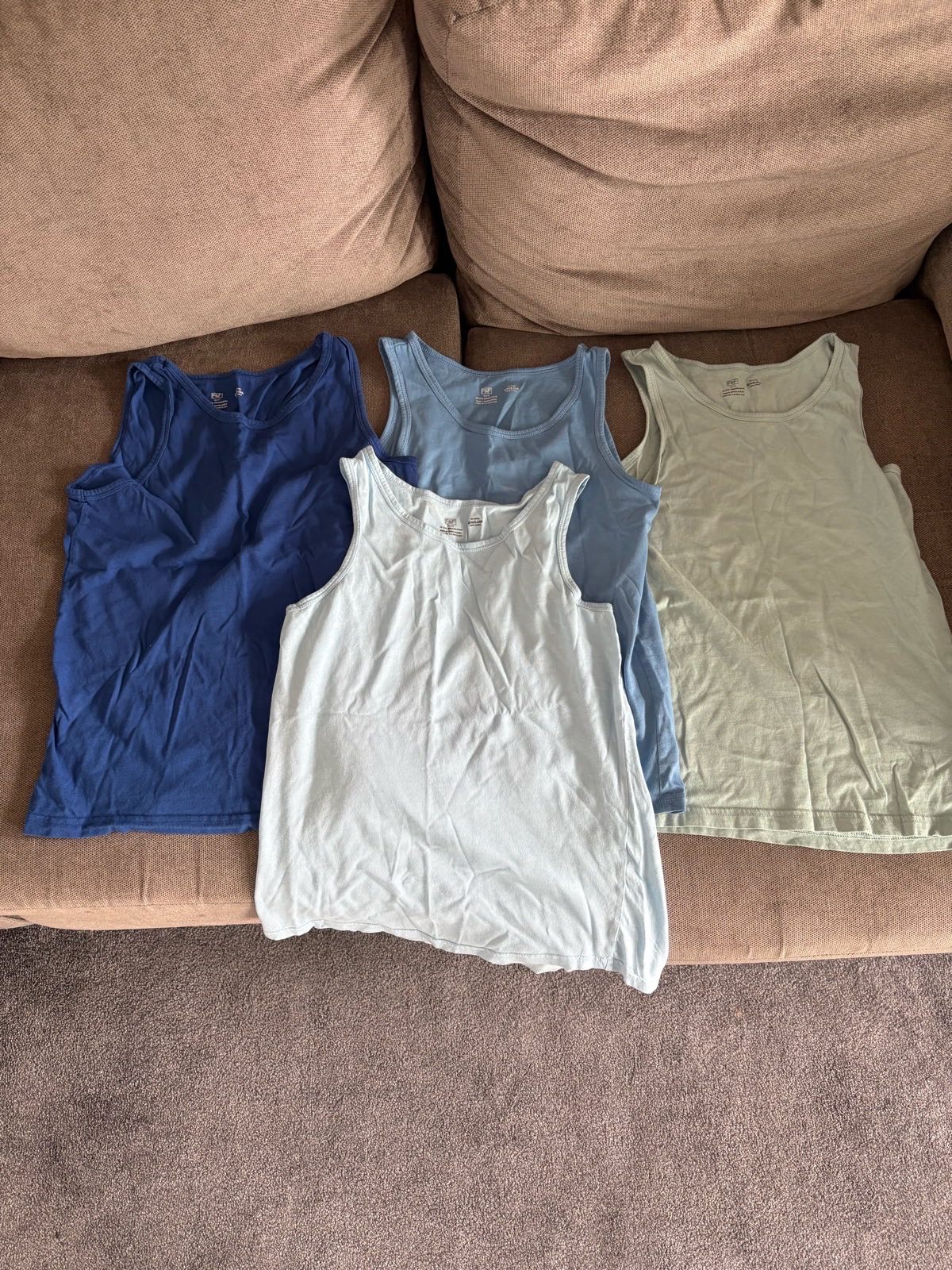 Boys vests