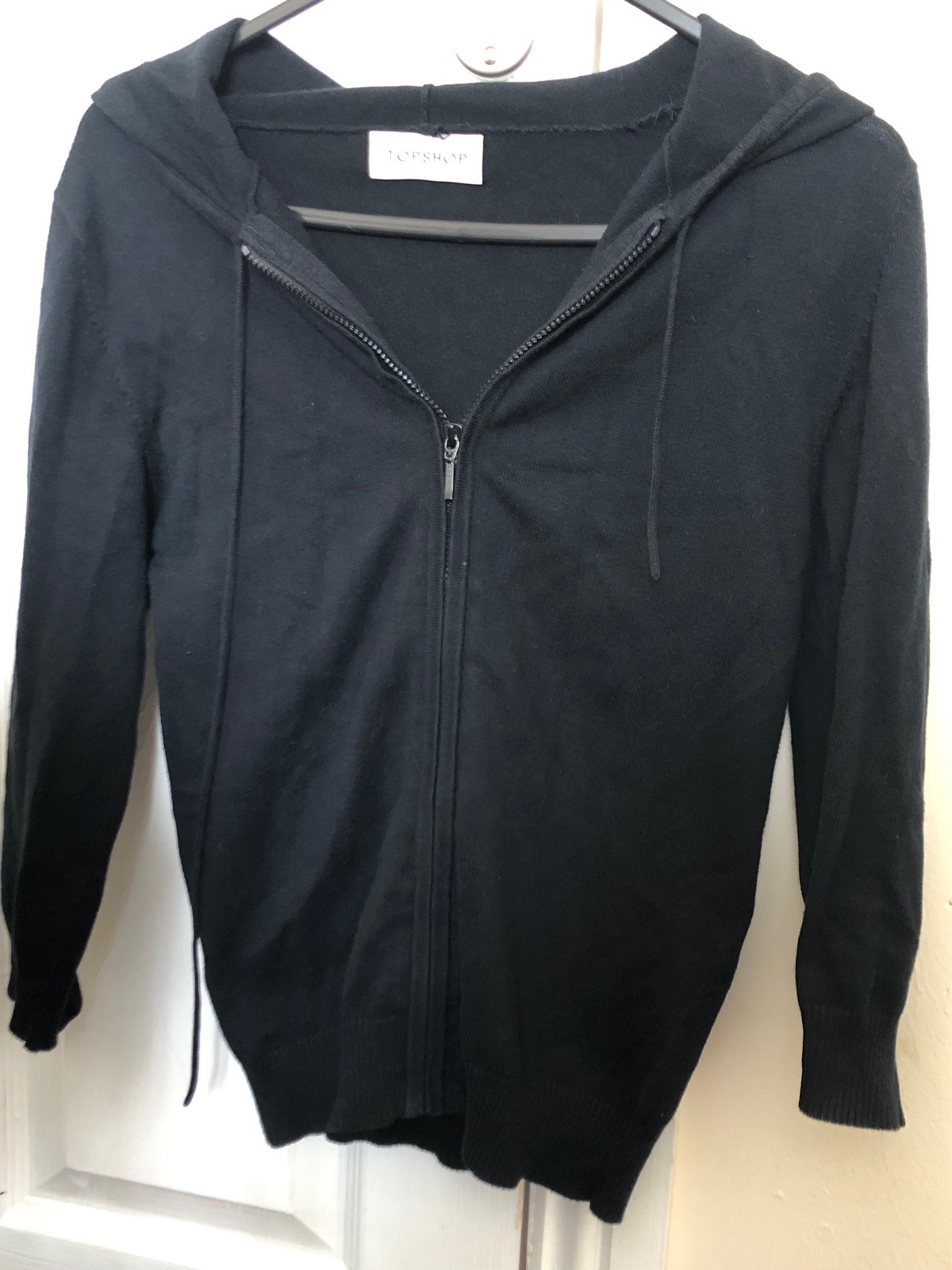 Top Shop Black Hoodie