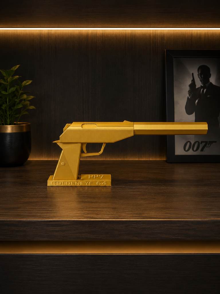 Golden Eye / N64 / PP7 / James Bond / 007