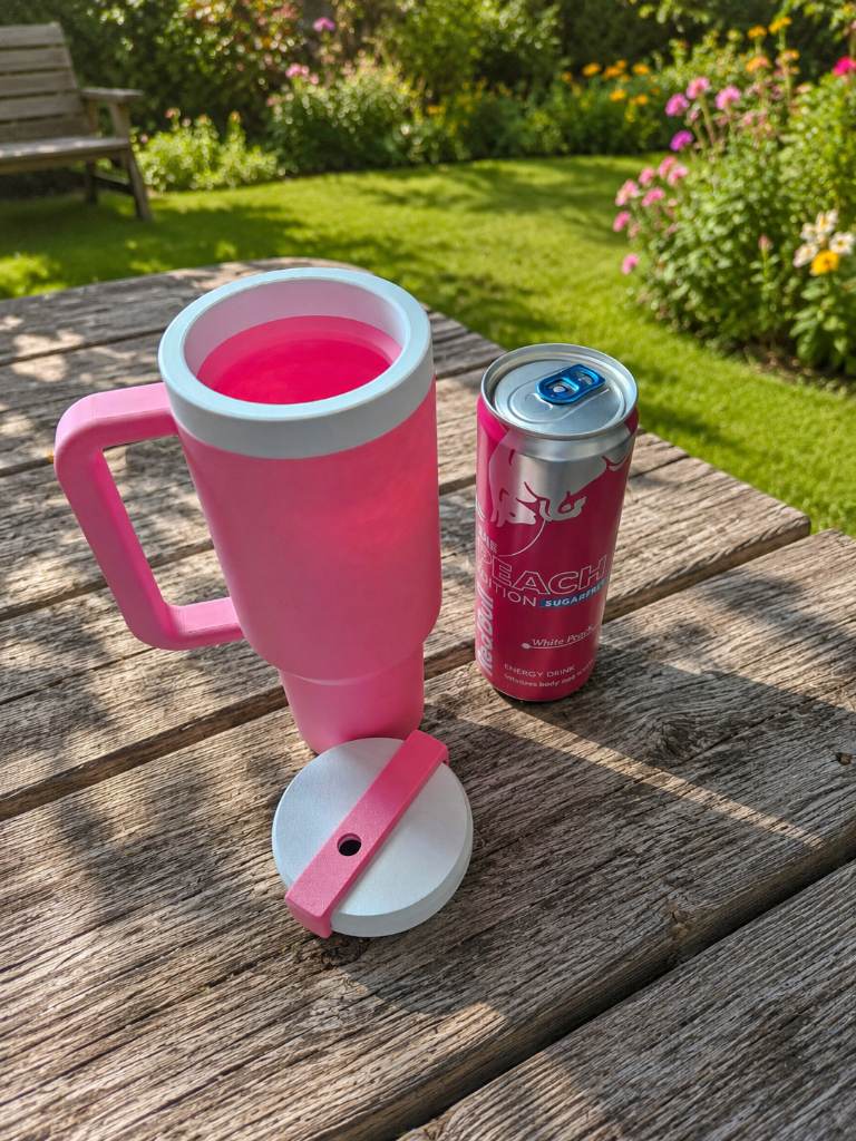 Can Holder / Stanley Inspired / Fits 355ml Red Bull