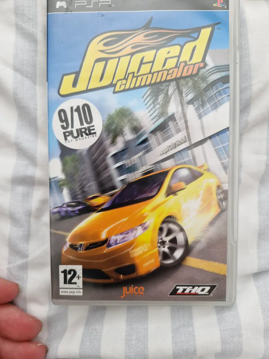 Sony PSP Juiced Eliminator
