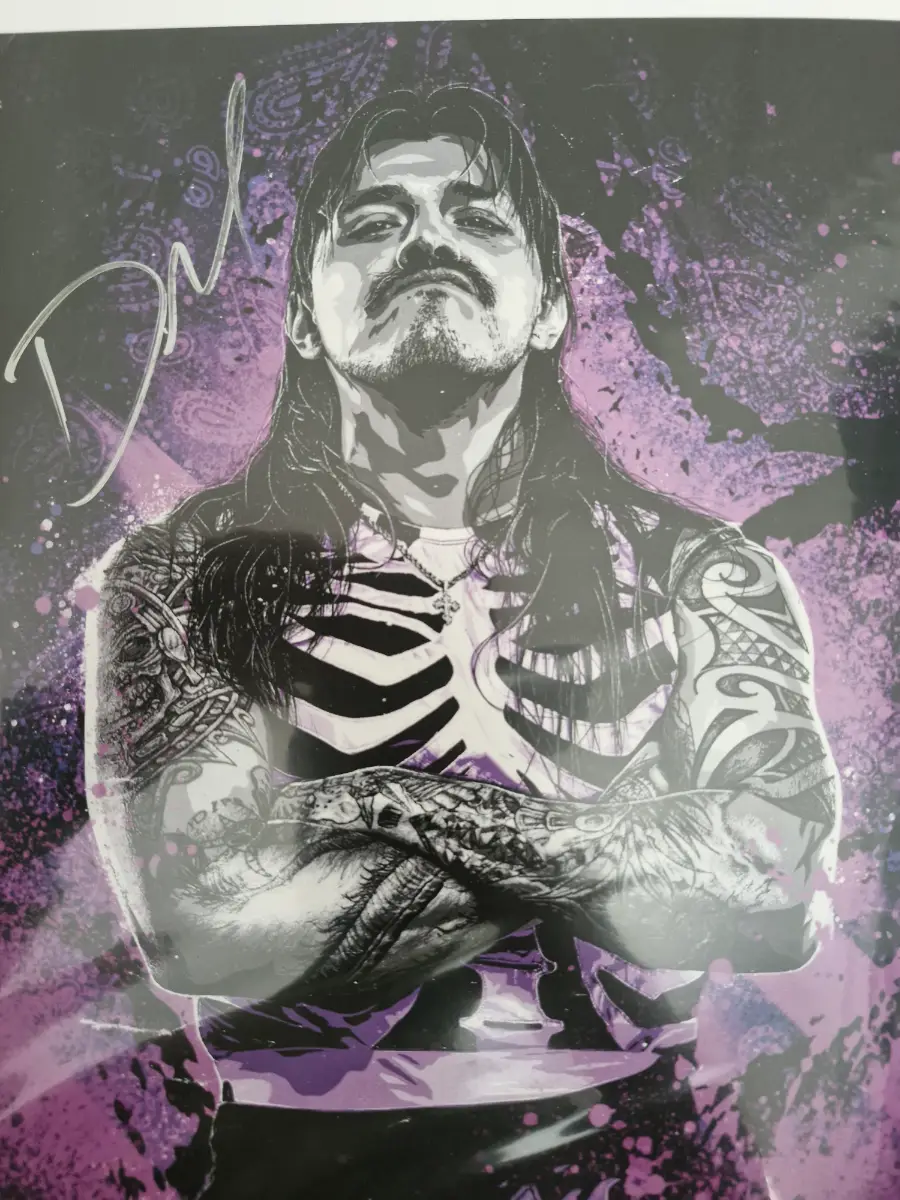 Dominick Mysterio Hand Signed 8x10 Autograph