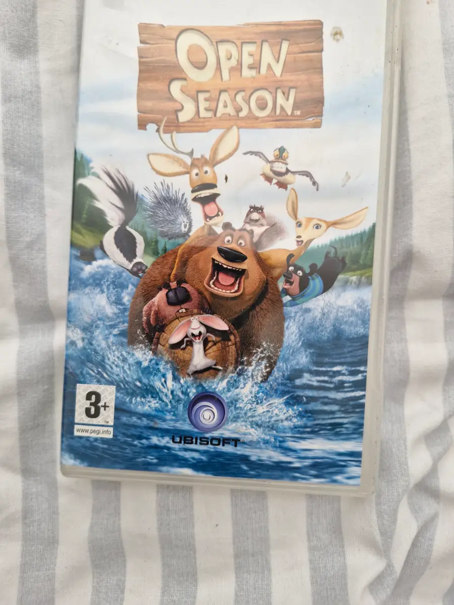 Open Season PSP Game