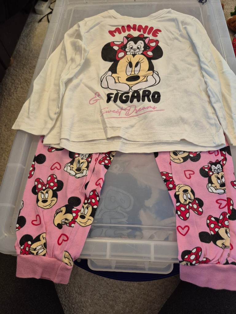 minnie mouse pjs