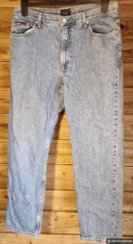 Vintage 90's Tommy Hilfiger Jeans 4