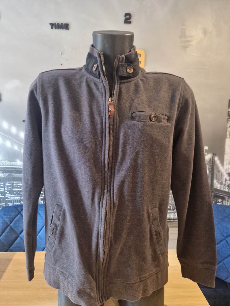 Ted Baker Mens Zip Up Funnel Neck Bomber. 114