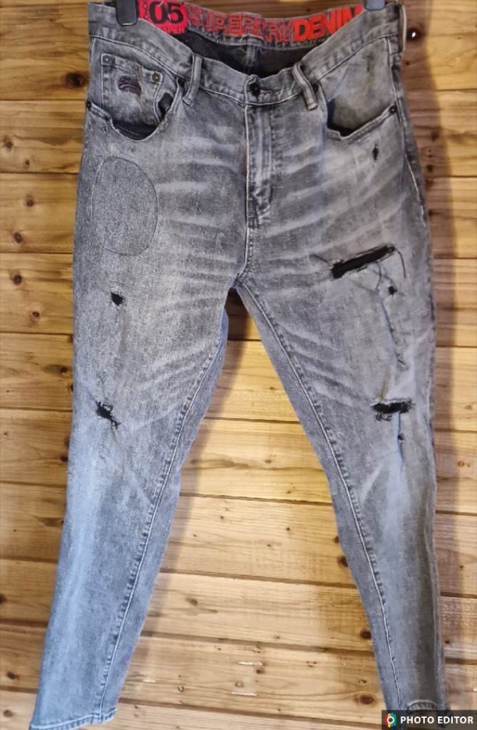 Superdry "Reaper" 05 Conner Taper Jeans