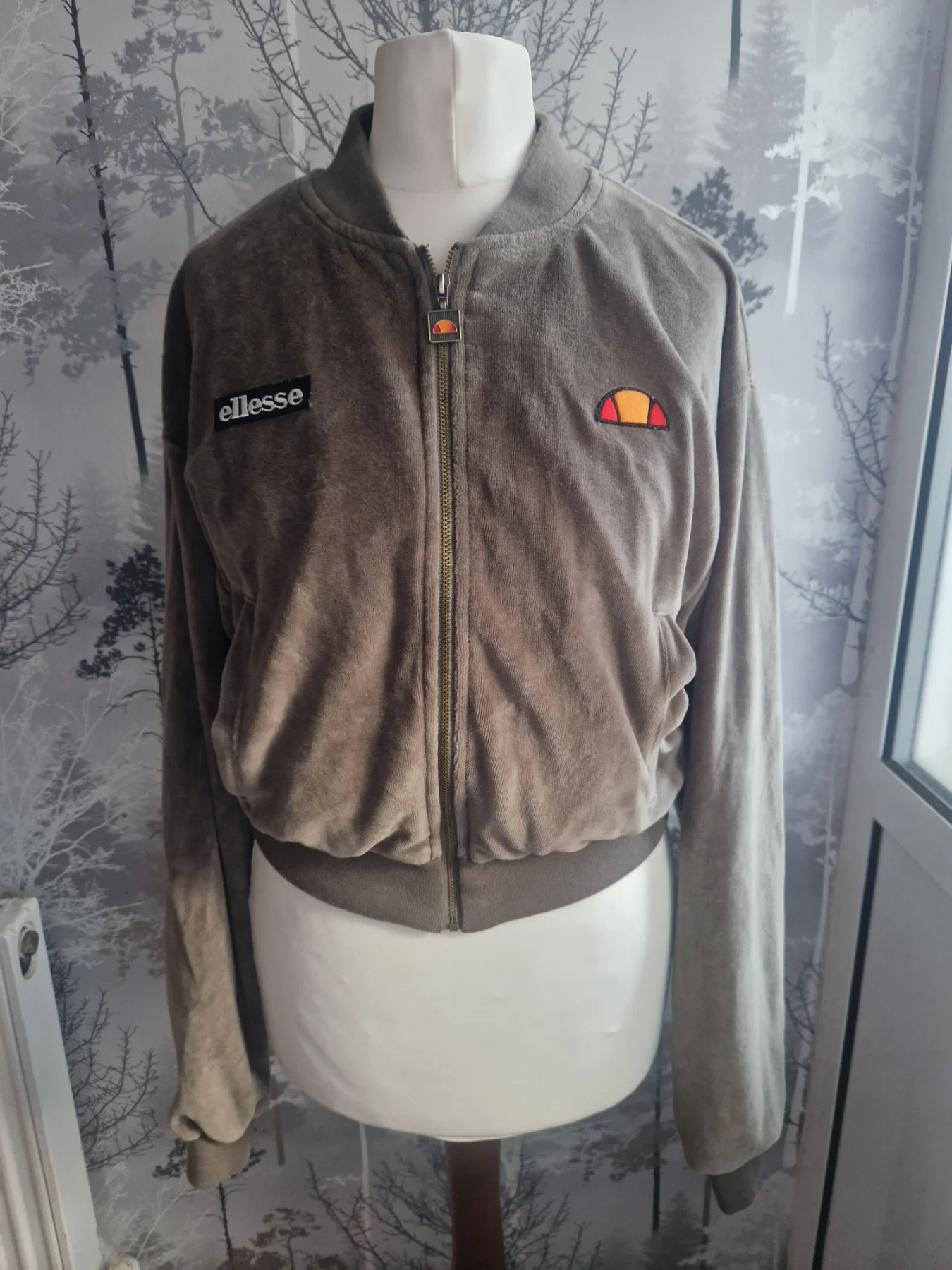 Ellesse Women's velour jacket